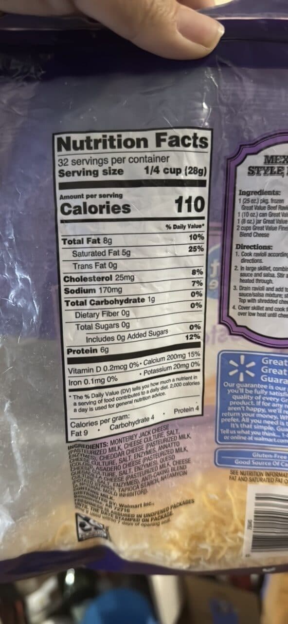 Great Value Fiesta Blend packshot