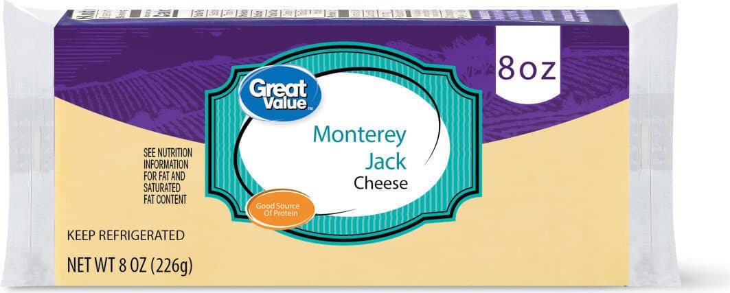 Great Value Gouda Cheese packshot