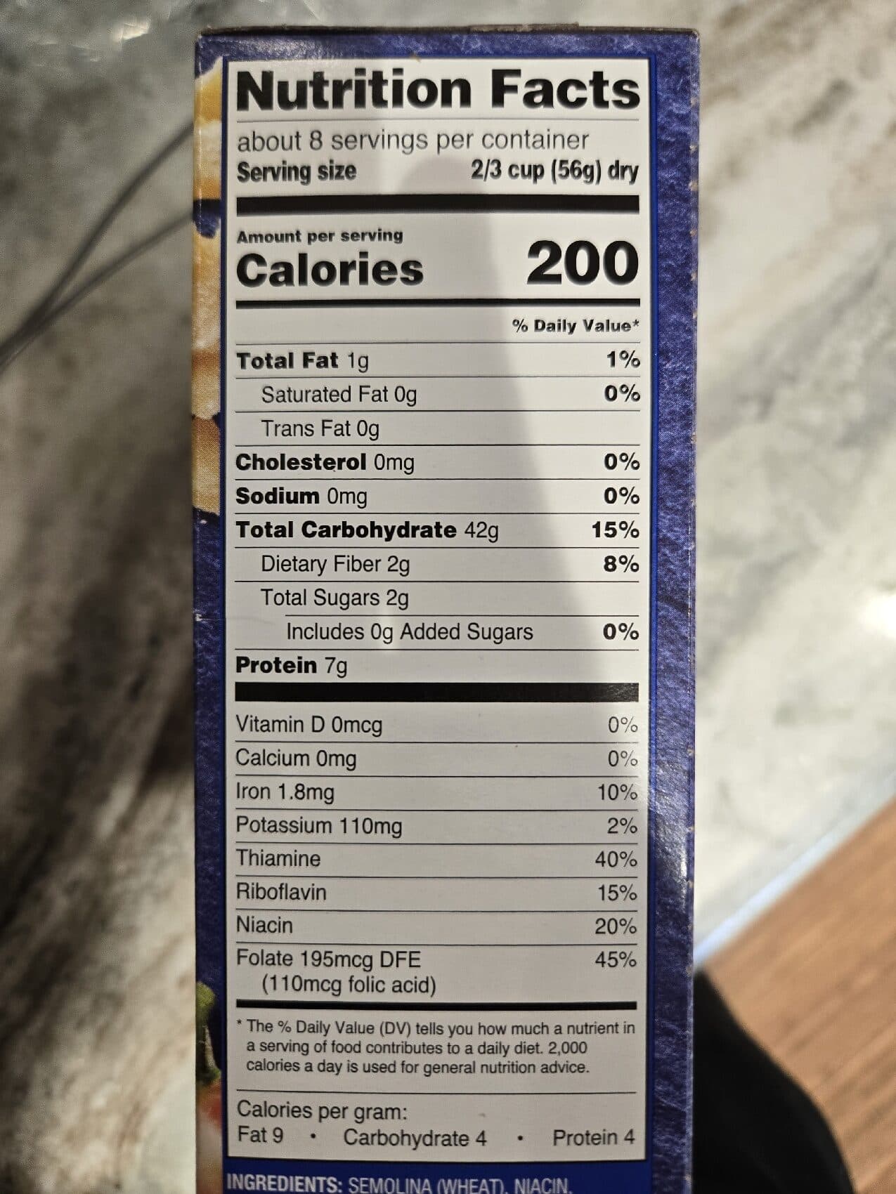 Great Value Penne packshot