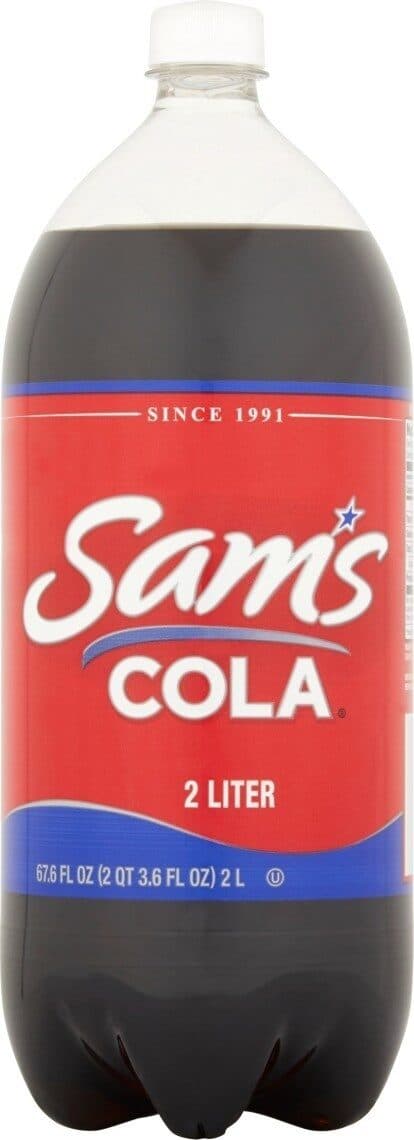 Wal-Mart Stores Inc. Cola packshot