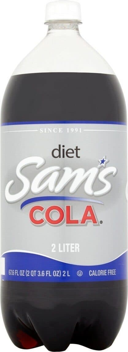 Wal-Mart Stores Inc. Diet Cola packshot