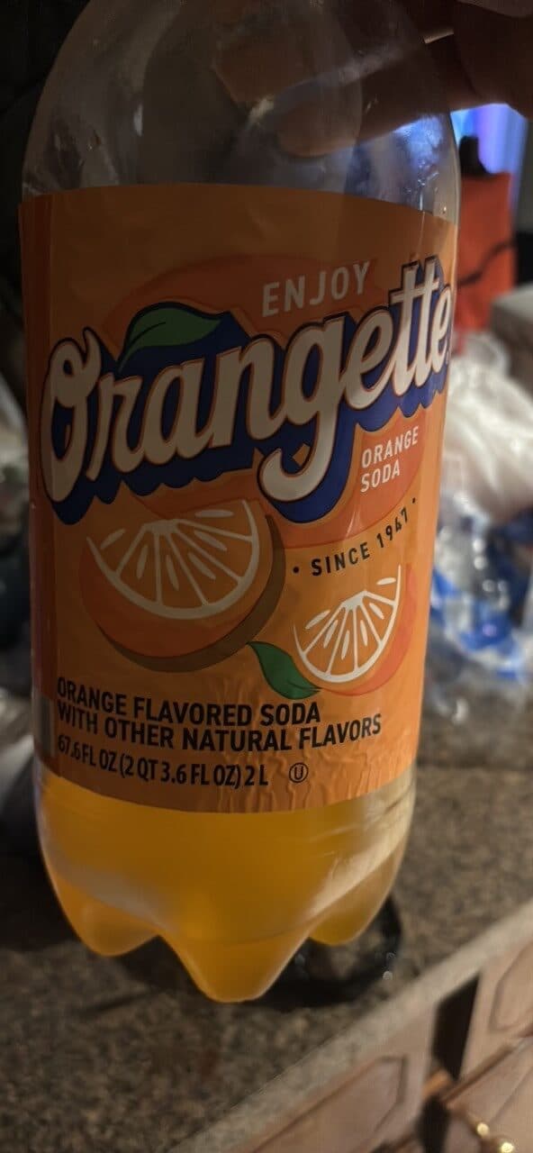 Orangette Orange Soda packshot