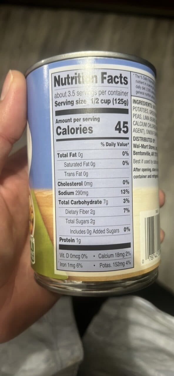Great Value Mixed Vegetable Medley packshot
