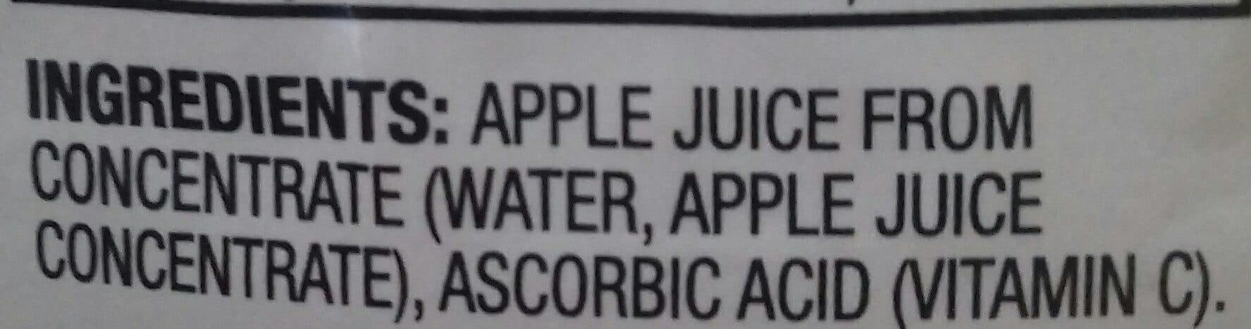 Great Value Apple 100% Juice packshot