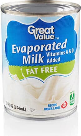 Wal-Mart Stores Inc. Evaporated Milk packshot