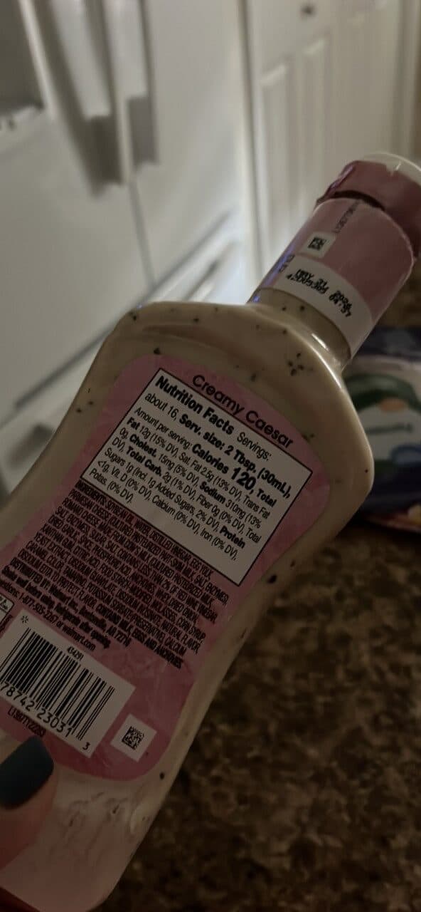 Great Value Creamy Caesar packshot