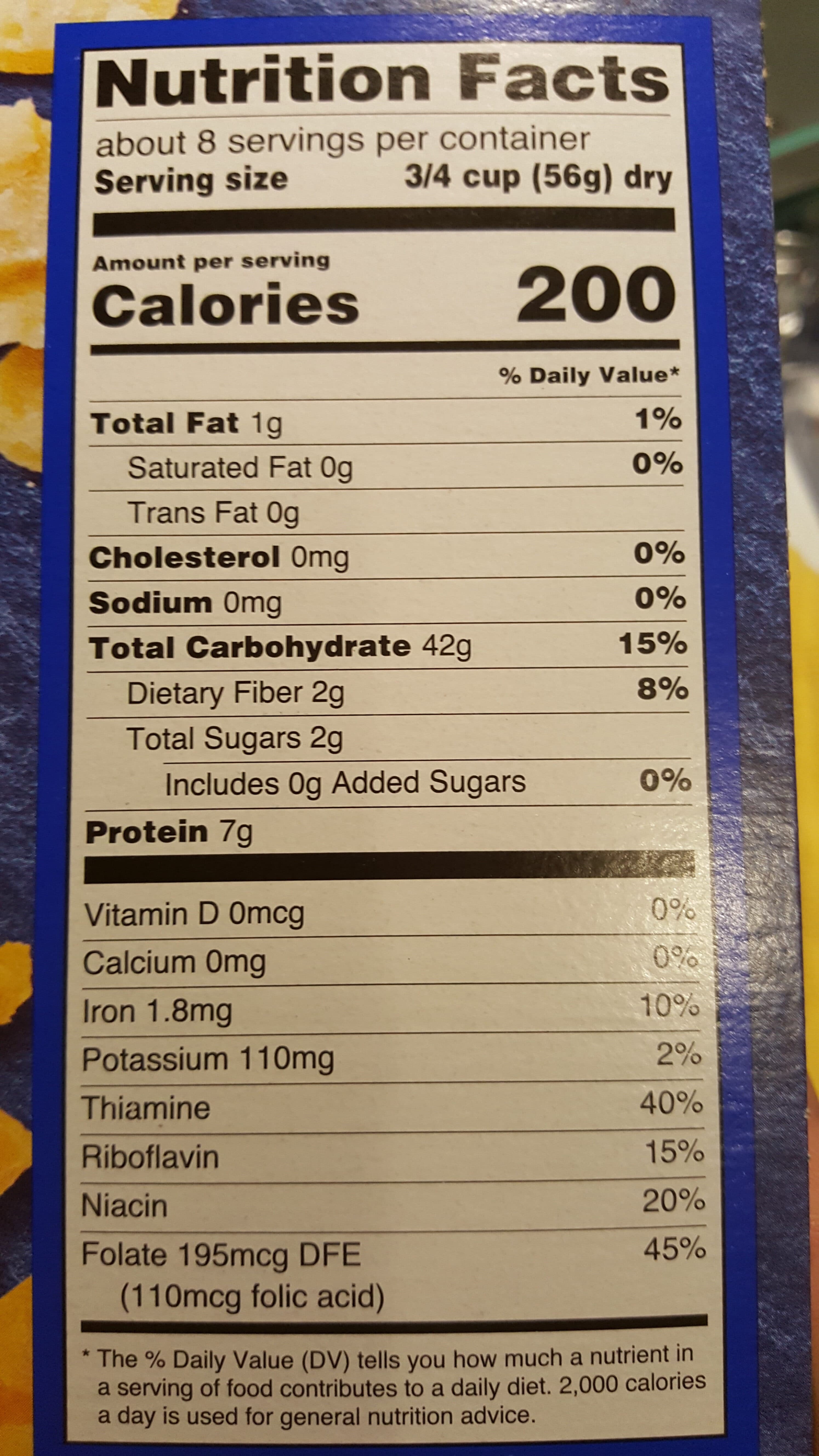 Great Value Shells packshot