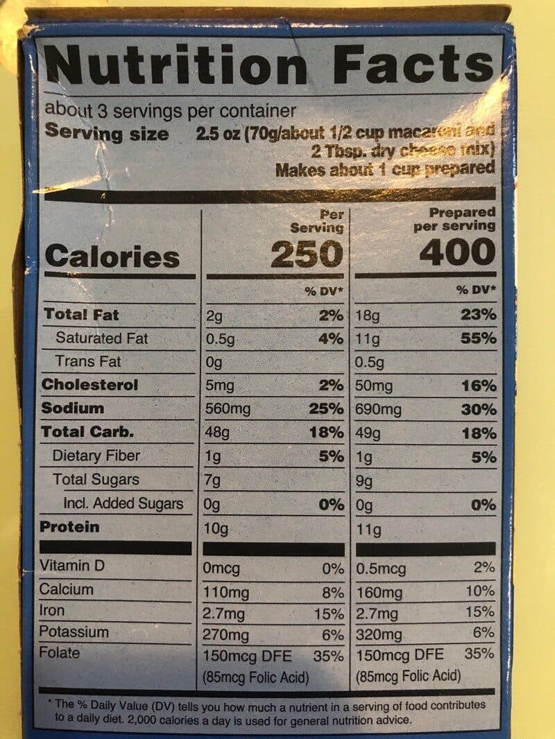 Great Value Thick & creamy macaroni & cheese packshot