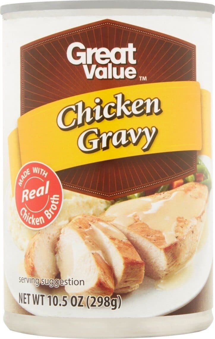 Great Value Chicken Gravy packshot