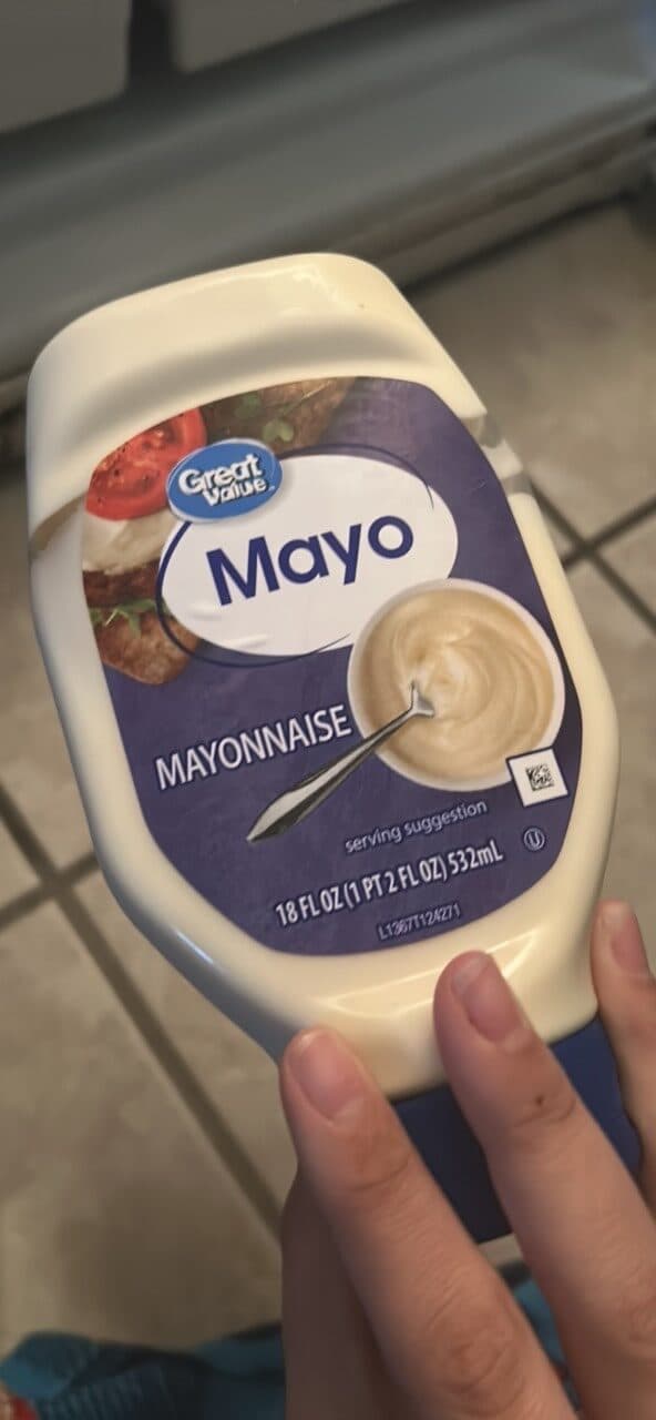 Great Value Mayo packshot