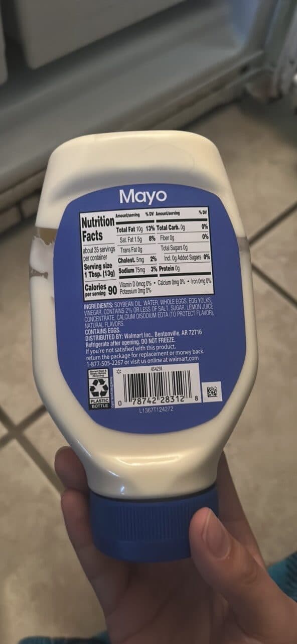 Great Value Mayo packshot
