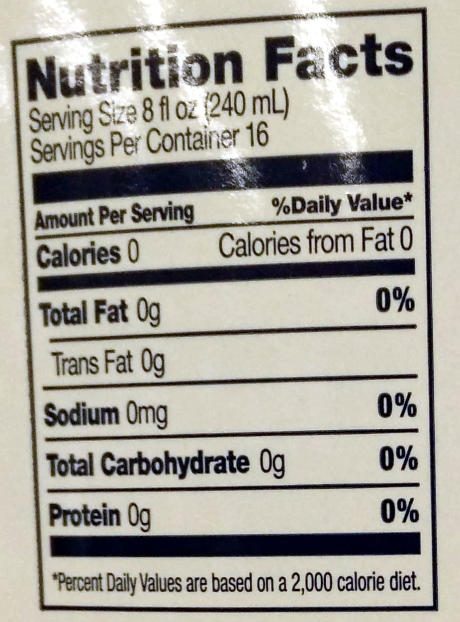Great Value Purified Drinking Water packshot