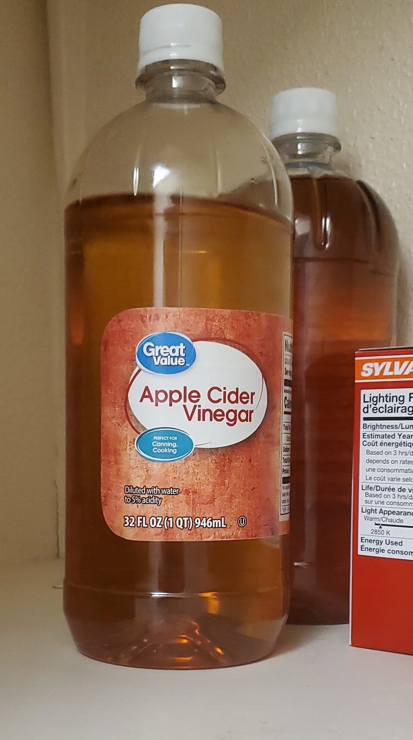 Great Value Apple Cider Vinegar packshot