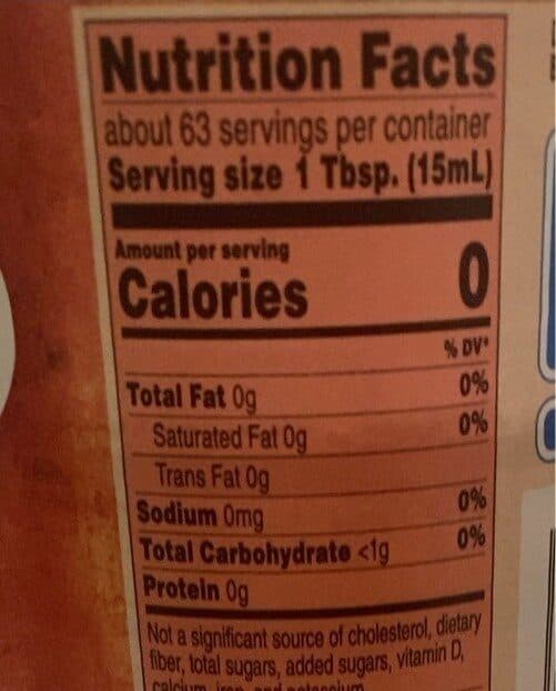 Great Value Apple Cider Vinegar packshot