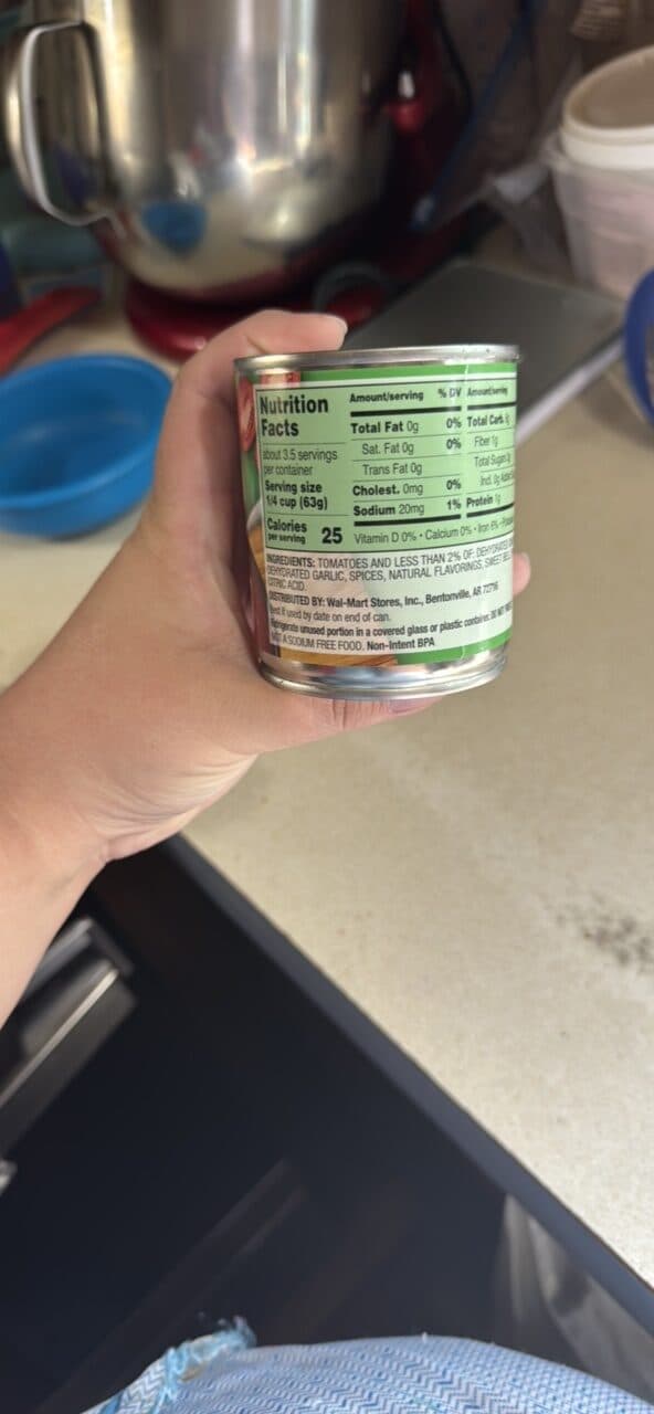 Great Value Tomato Sauce packshot