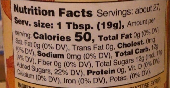 Great Value Preserves packshot