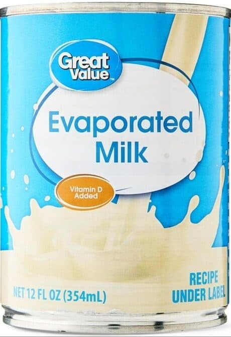 Great Value Evaporated Milk packshot