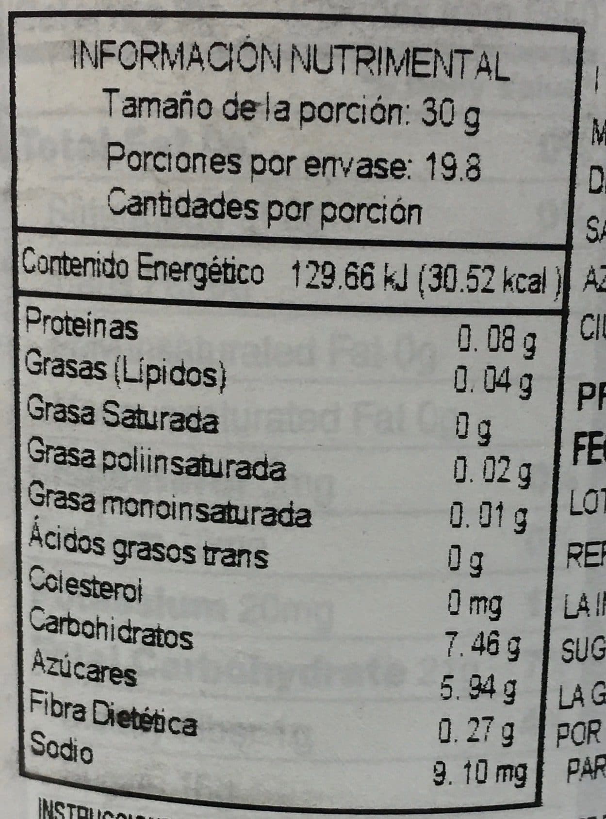 Wal-Mart Stores Inc. Pie filling or topping packshot