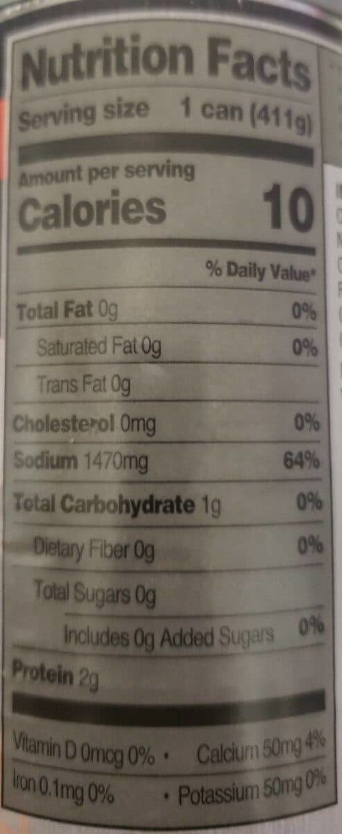 Great Value Broth chicken packshot