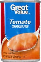 Great Value Tomato Condensed Soup packshot