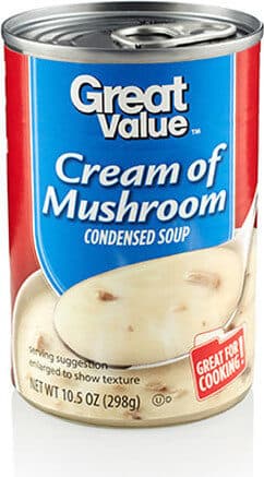 Great Value Cream Of Mushroom Condensed Soup packshot