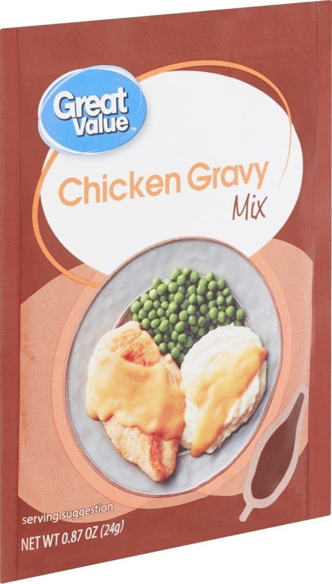 Great Value Chicken Gravy Mix packshot
