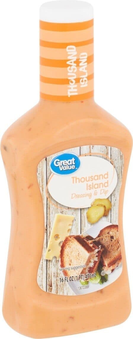 Great Value Thousand Island Dressing packshot