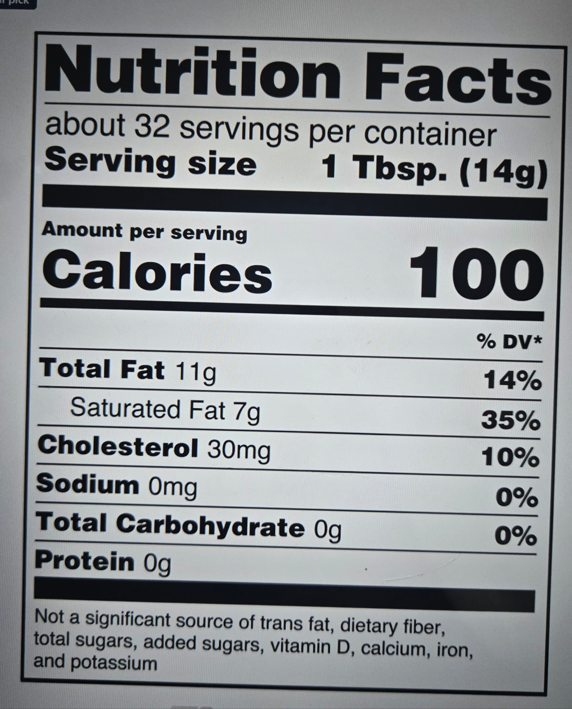 Great Value Sweet Cream Butter Unsalted packshot