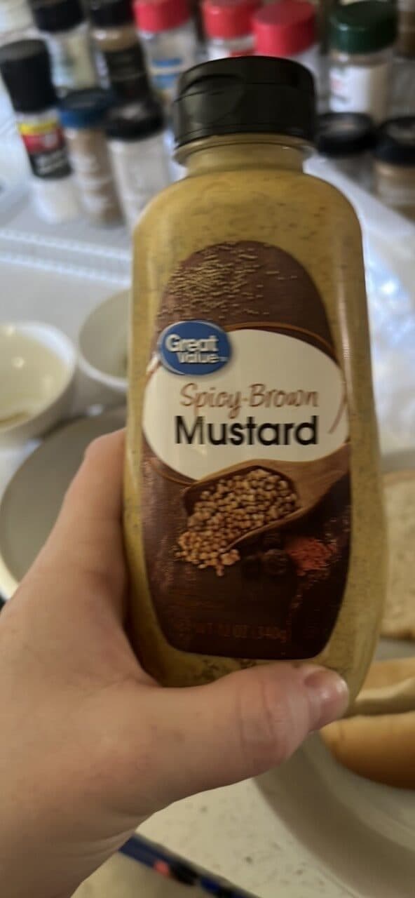 Great Value Spicy Brown Mustard packshot