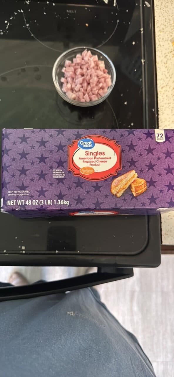 Great Value Singles American Pasteurized Prepared Cheese Product packshot