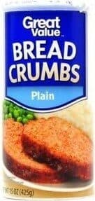 Great Value Bread Crumbs packshot