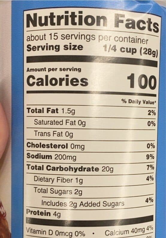 Great Value Bread Crumbs packshot