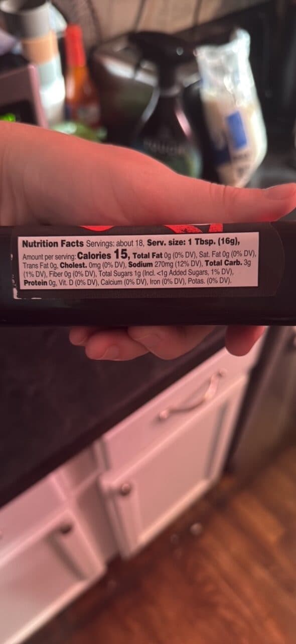 Great Value Steak Sauce packshot