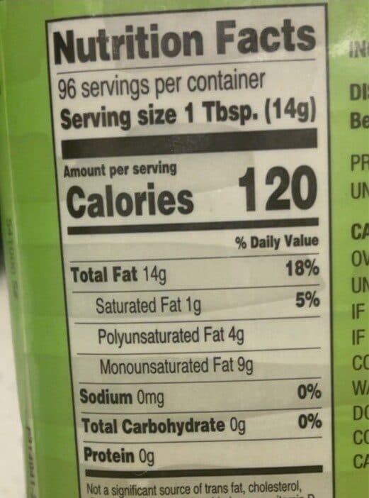 Great Value Canola Oil packshot