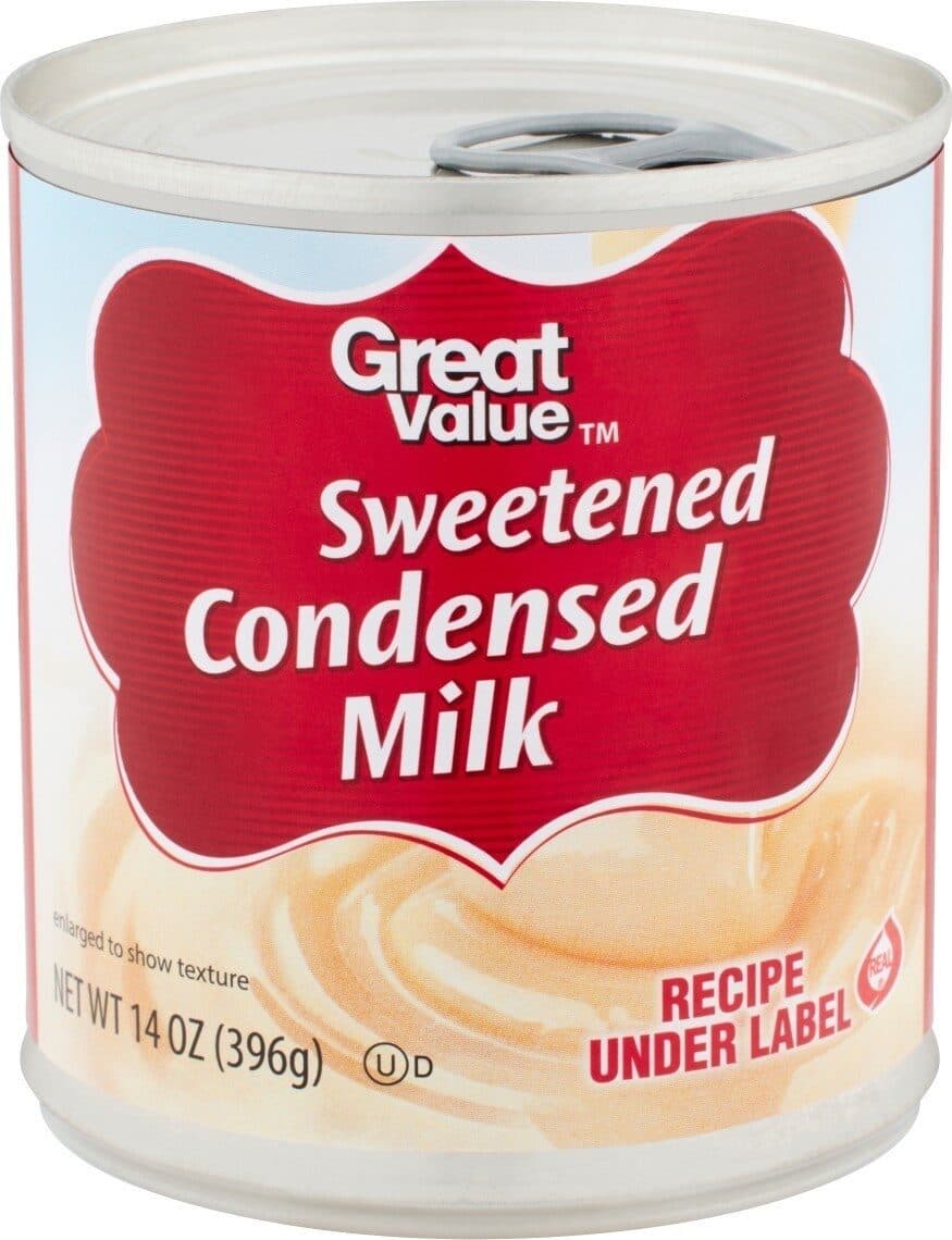 Great Value Sweetened Condensed Milk packshot