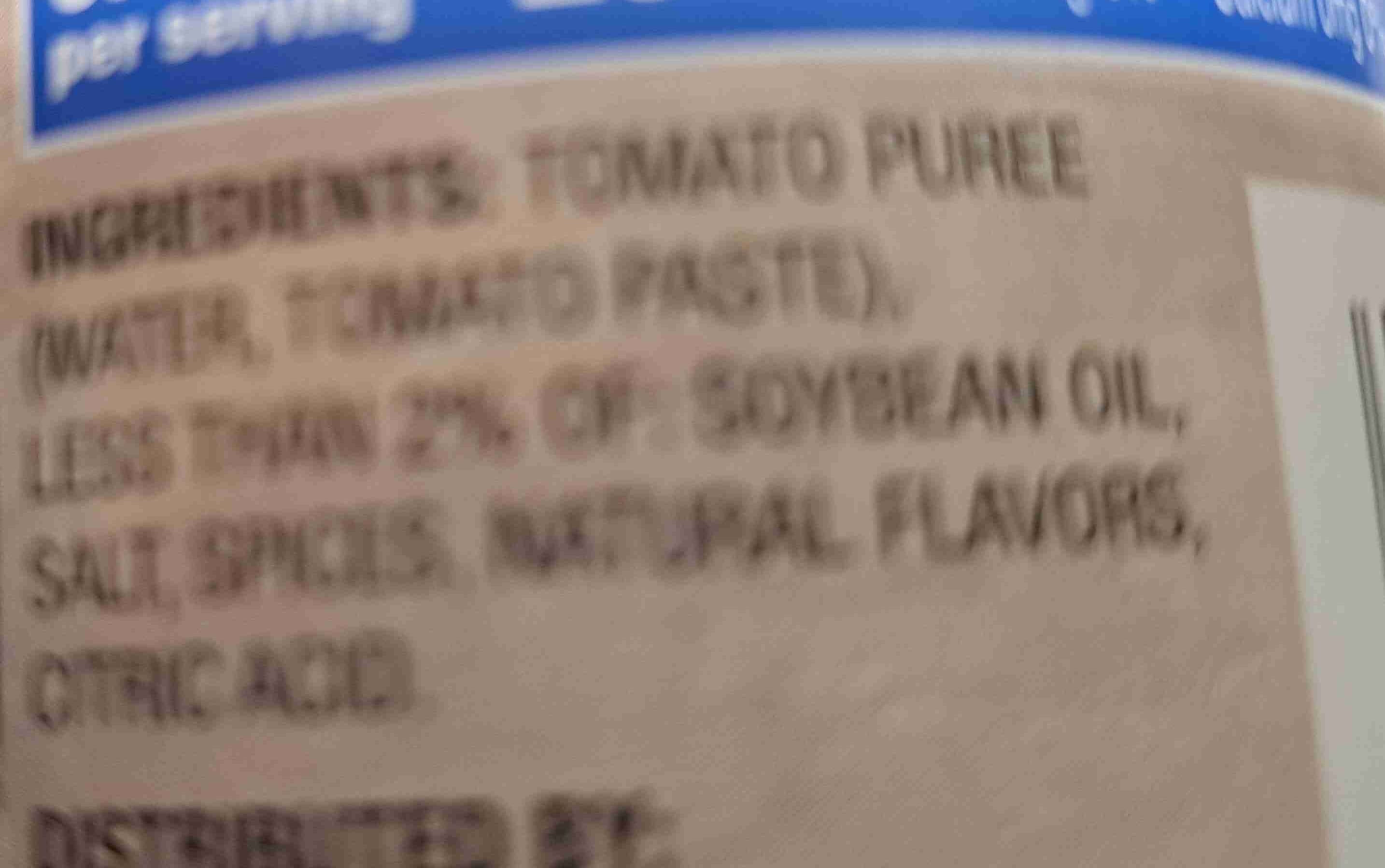 Great Value Pizza Sauce packshot