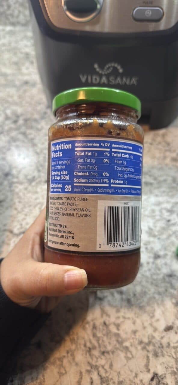 Great Value Pizza Sauce packshot