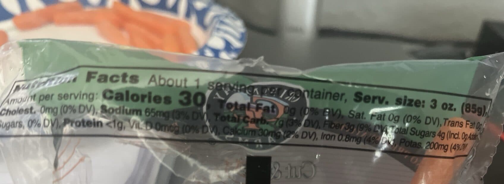 Grimmway Farms Cut & Peeled Baby Carrots packshot