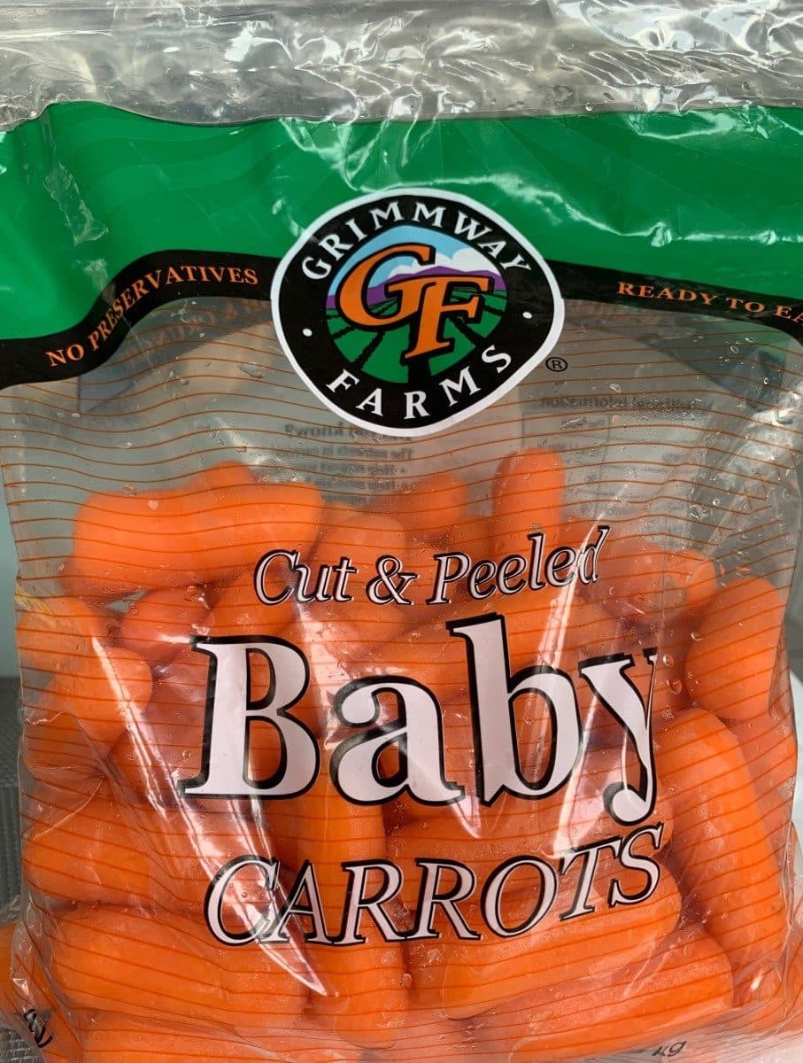 Grimmway Farms Cut & Peeled Baby Carrots packshot