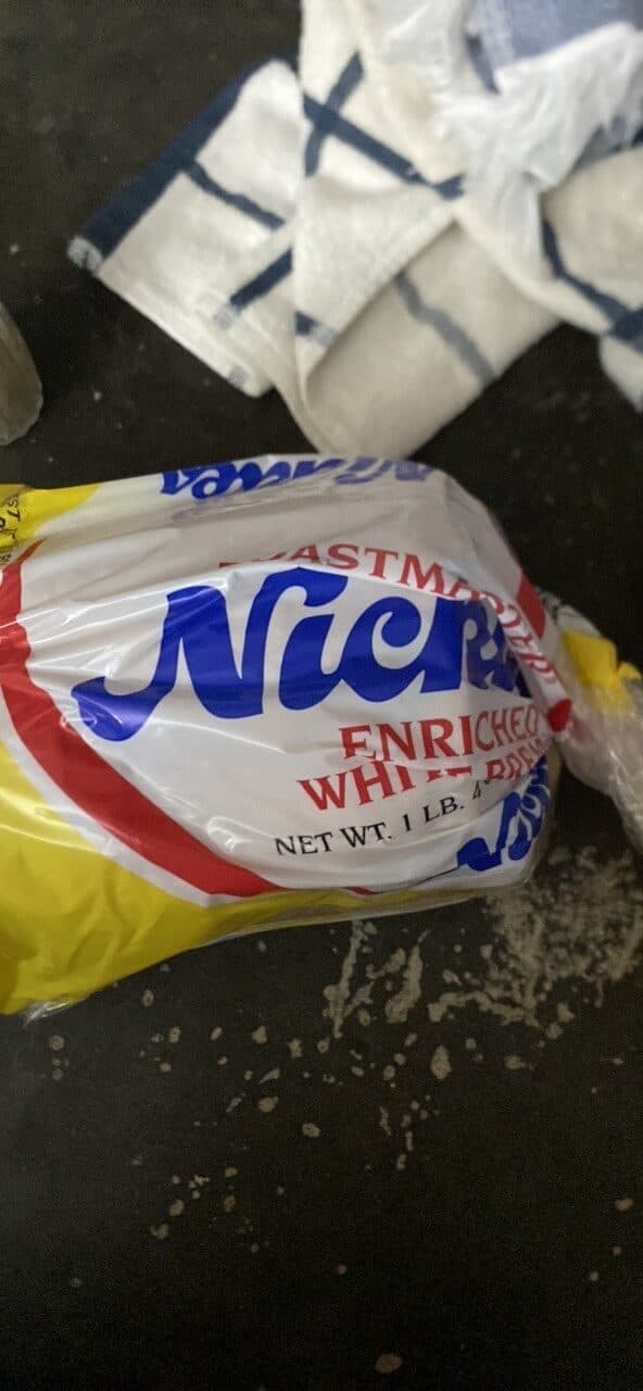 Nickerbocker Enriched White Bread packshot