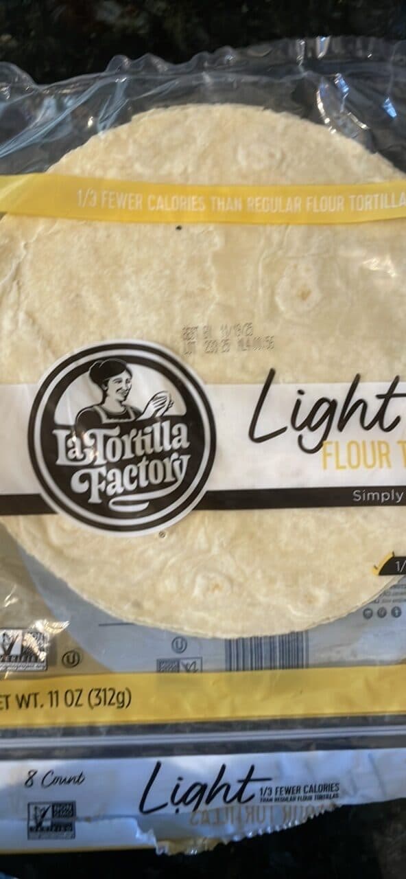 La Tortilla Factory Light Flour Tortillas packshot