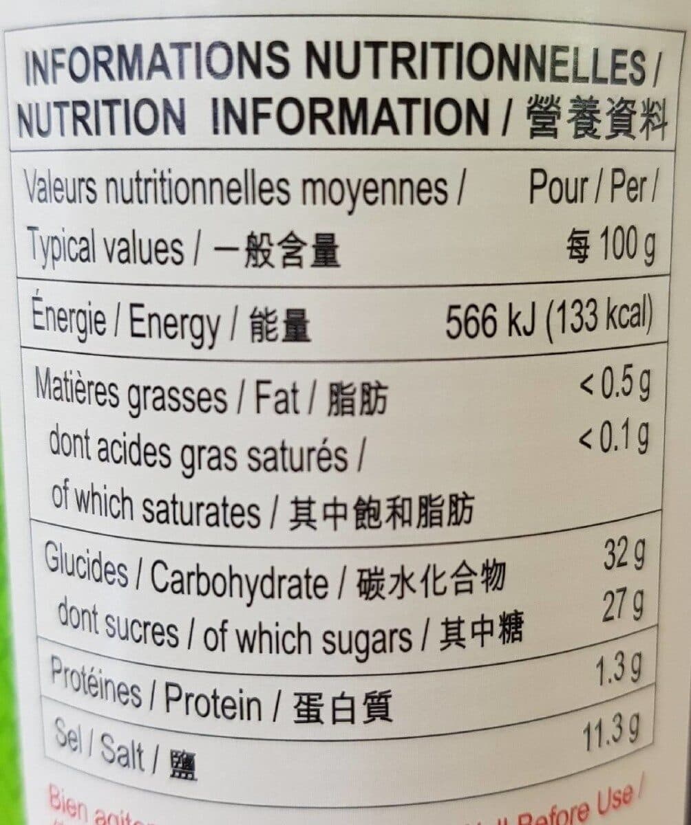 Lee Kum Kee Lkk Vegetarian stirfry sauce packshot
