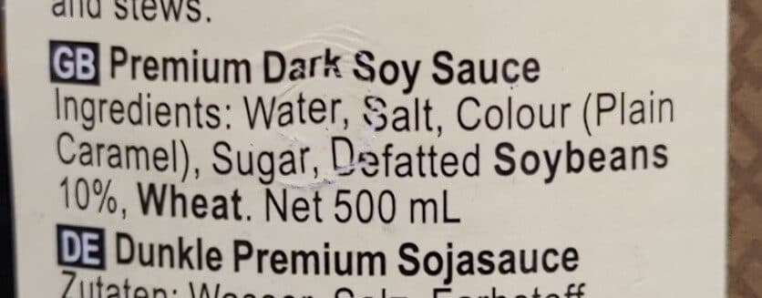 LEE KUM KEE LKK's PREMIUM DARK SOY SAUCE packshot
