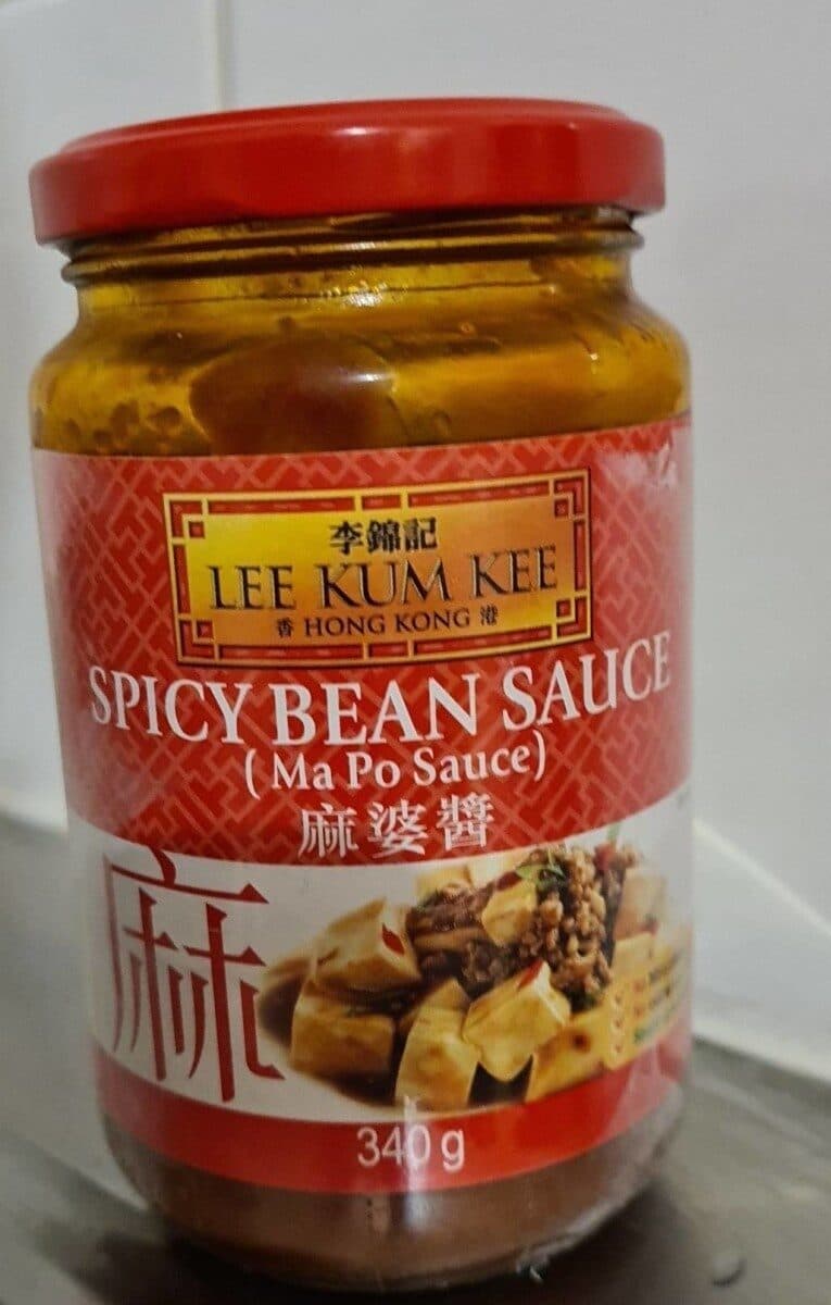 Lee Kum Kee Spicy bean sauce packshot