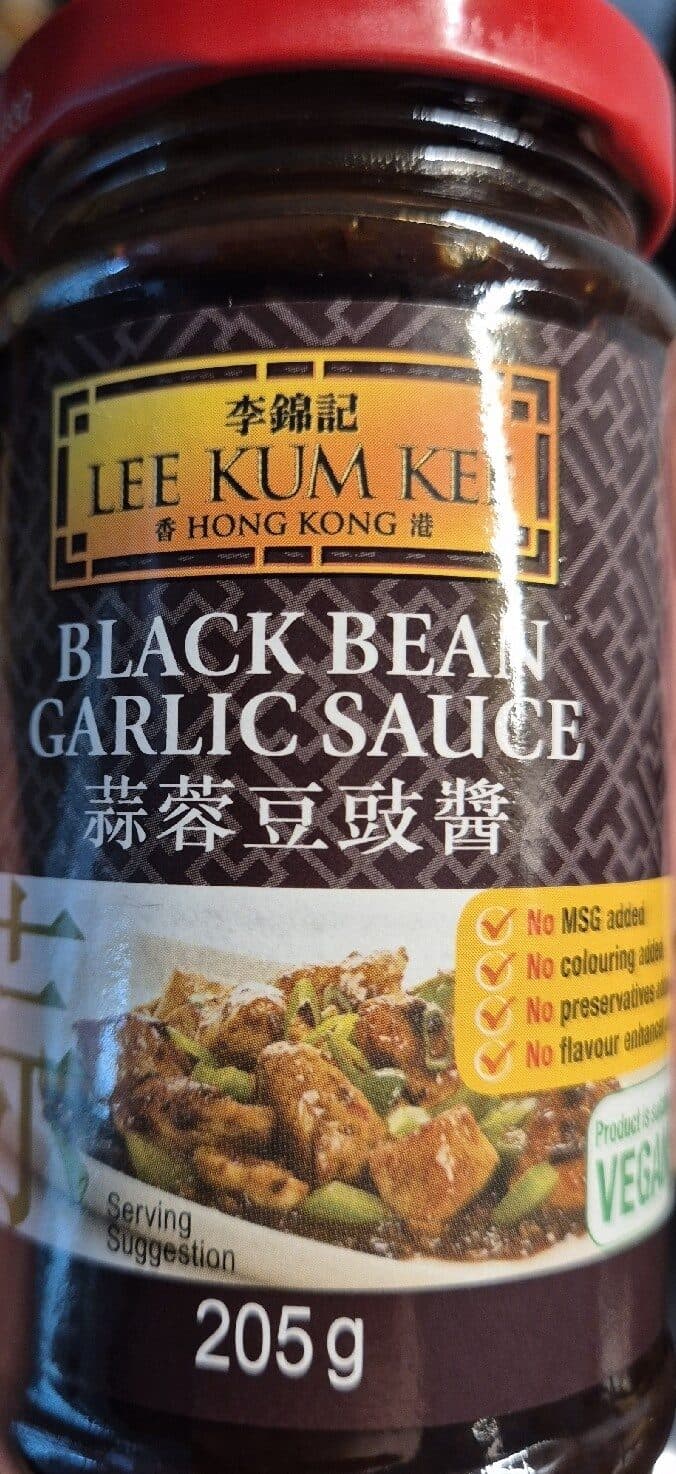 Lee Kum Kee Black Bean Sauce packshot