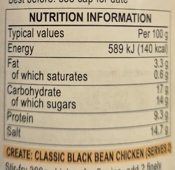 Lee Kum Kee Black Bean Sauce packshot