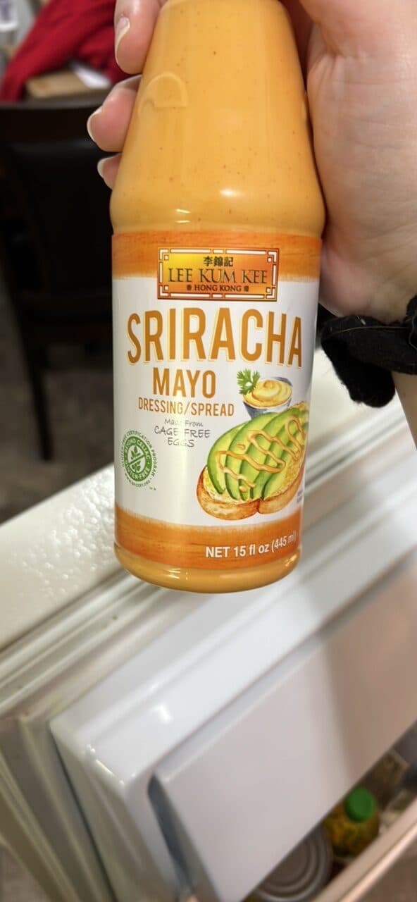LEE KUM KEE SRIRACHA MAYO DRESSING/SPREAD packshot