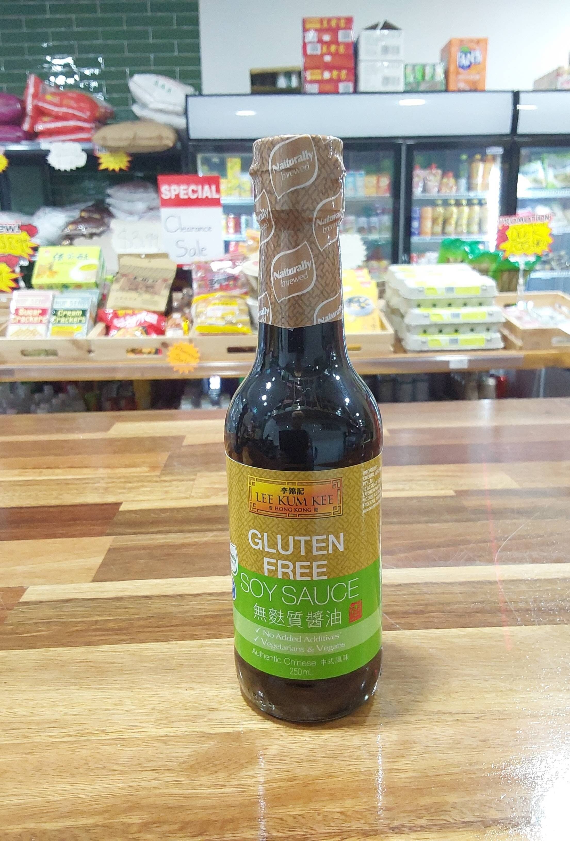 Lee Kum Kee Gluten Free Soy Sauce 250ml packshot