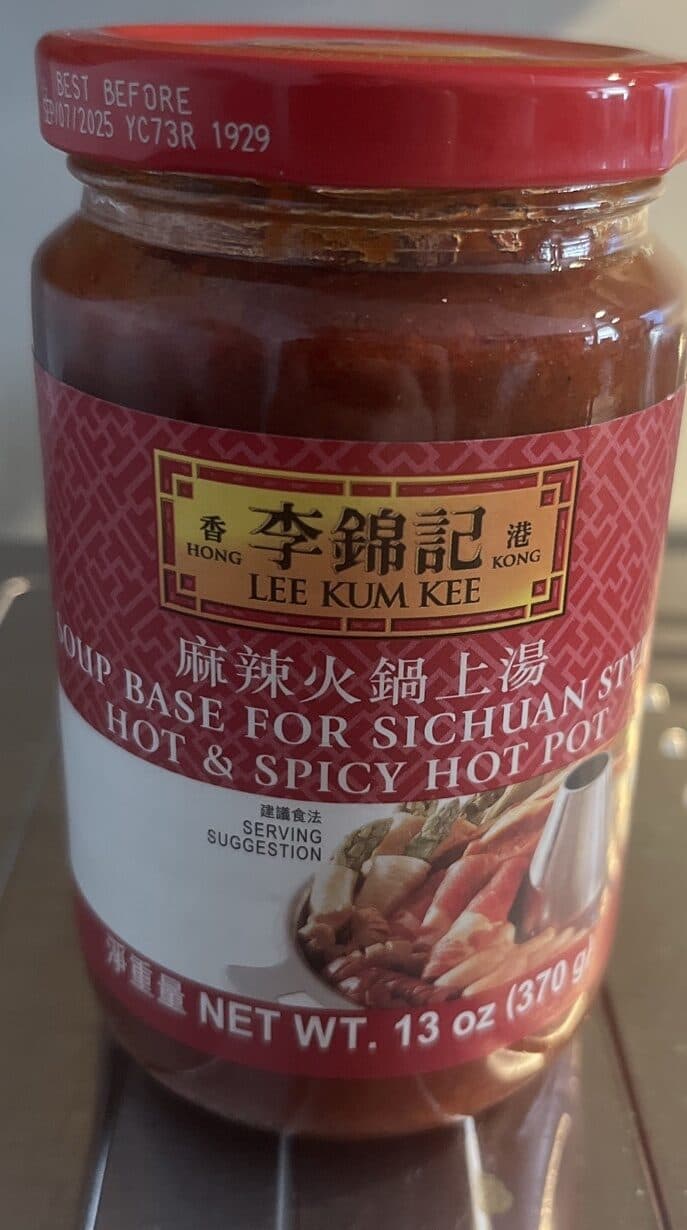 Lee Kum Kee Lee kum kee, soup base for sichuan hot & spicy hot pot packshot