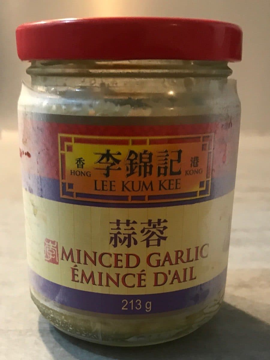 Lee Kum Kee EMINCE D'AIL packshot